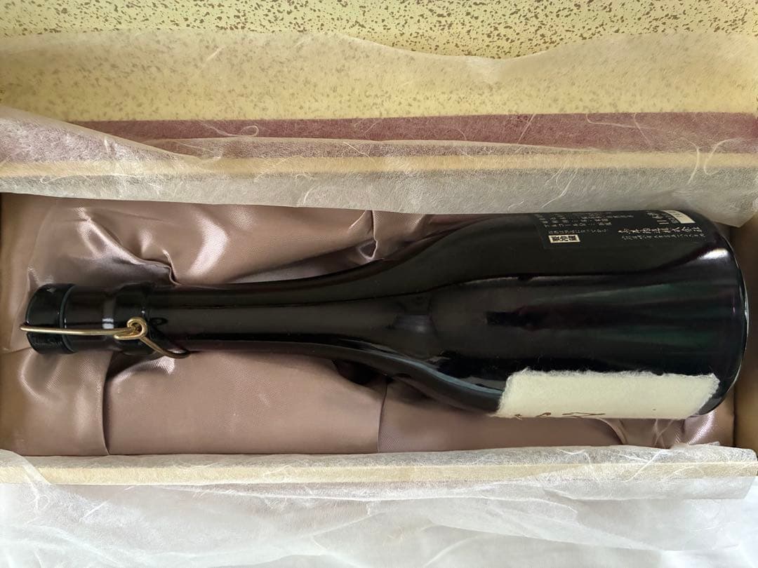 14代龍泉　2016年製造 空き瓶　箱　冊子付