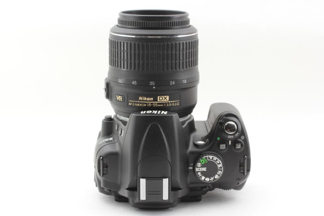 Nikon D5000 デジタルカメラ AF-S 18-55mm レンズキット