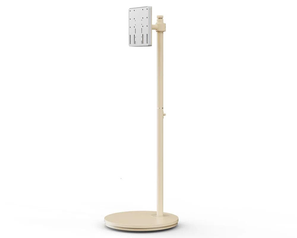 【新品】テレビスタンド キャスター付テレビ台 24~48インチ　ベージュ