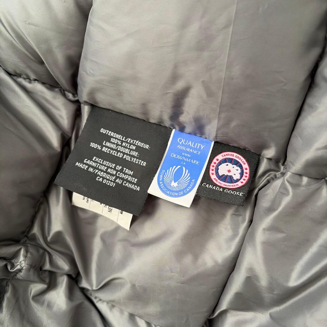 【極美品✨希少】カナダグース　マウンテニアジャケット　ダウン　黒　M相当　ダウン