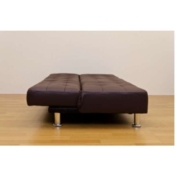 【時間指定不可】OPERA　コンパクトソファベッド　BK/BR/IV