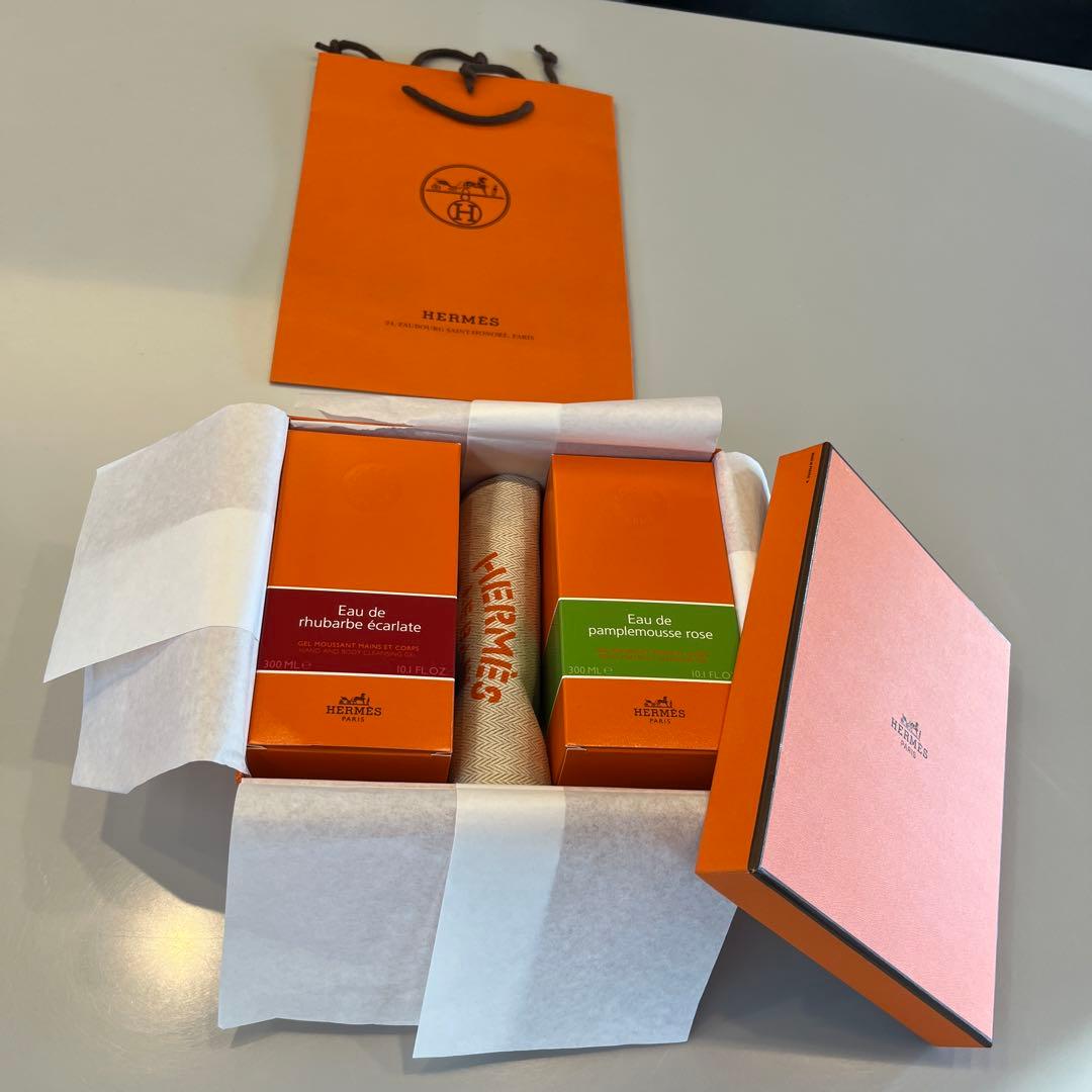 HERMÈS ボディ&ハンドソープ ギフトセット