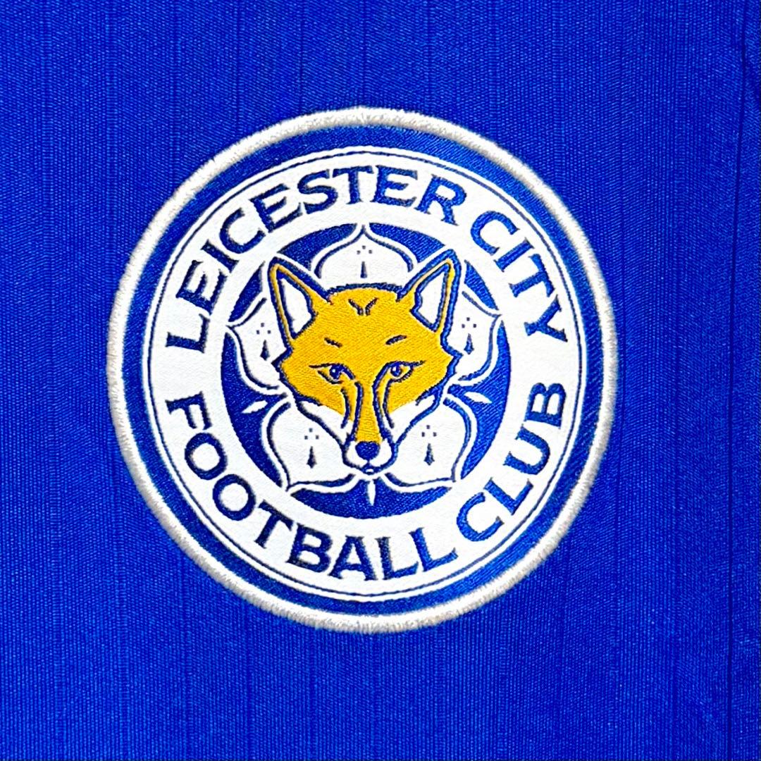 【美品！】17/18 レスター・シティFC ♯20 岡崎慎司【Lサイズ】ホーム