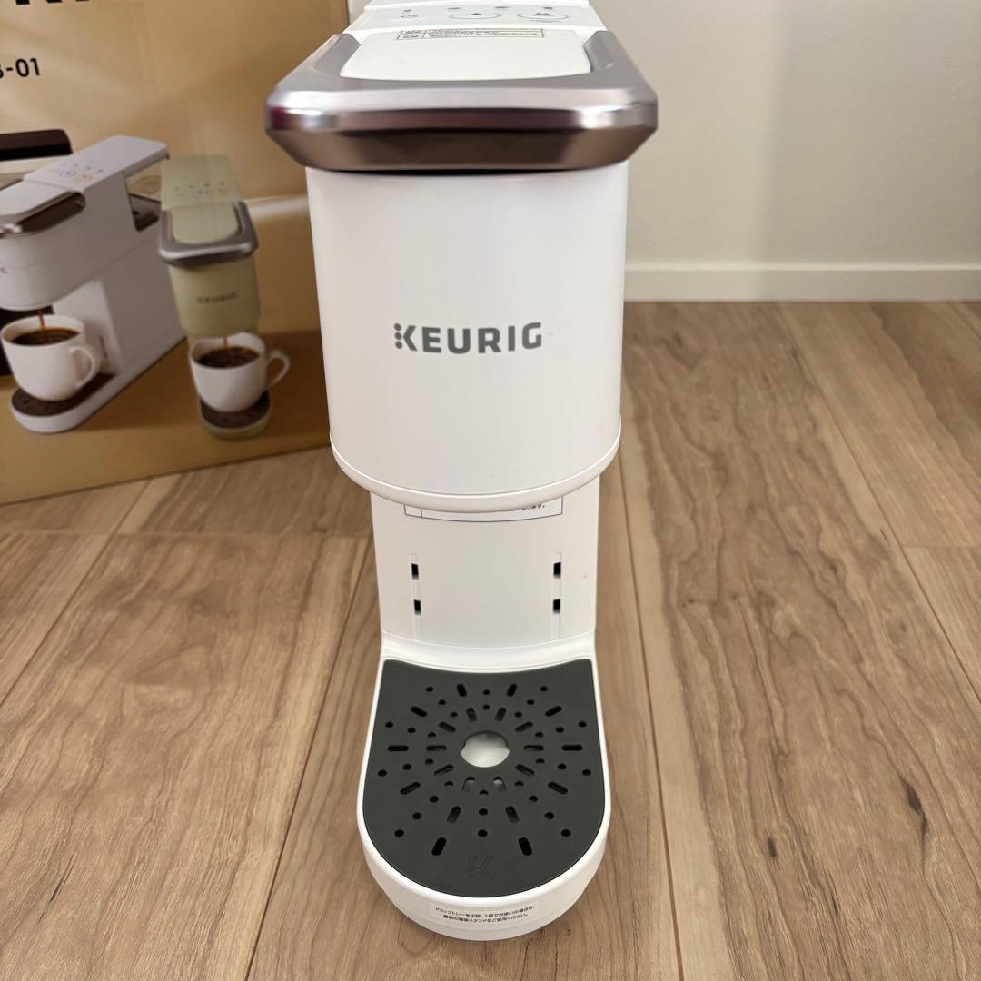 【美品完　】Keurig KB-01 コーヒーメーカー ホワイト