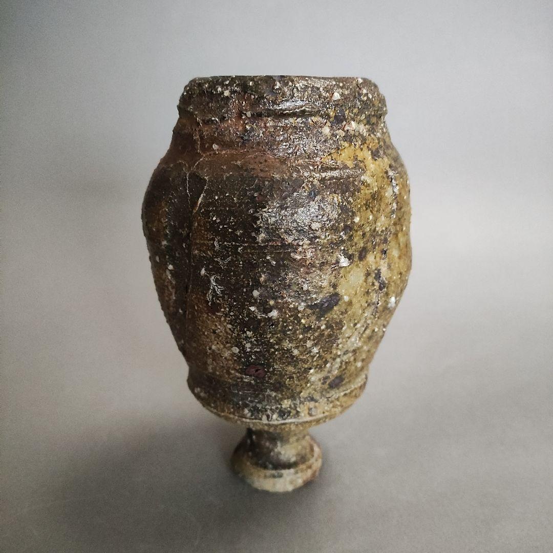 川上清美　備前唐津徳利　唐津焼　備前焼