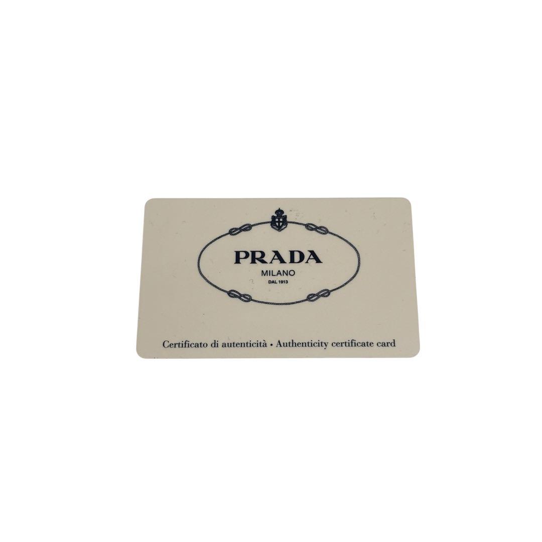バッグ prada multi pocket leather shoulder bag