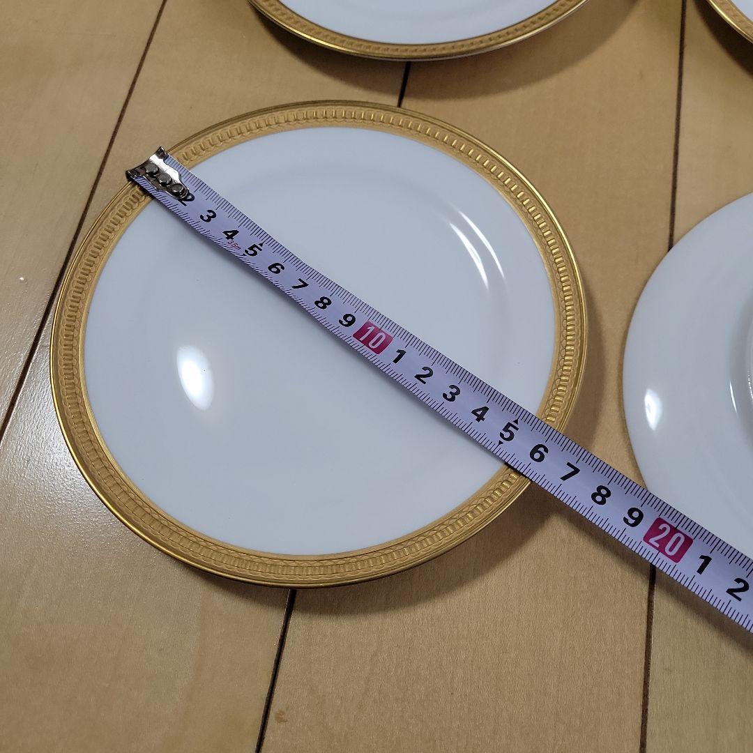 大倉陶園⑨クラウンエンボス　ケーキ皿　プレート６枚