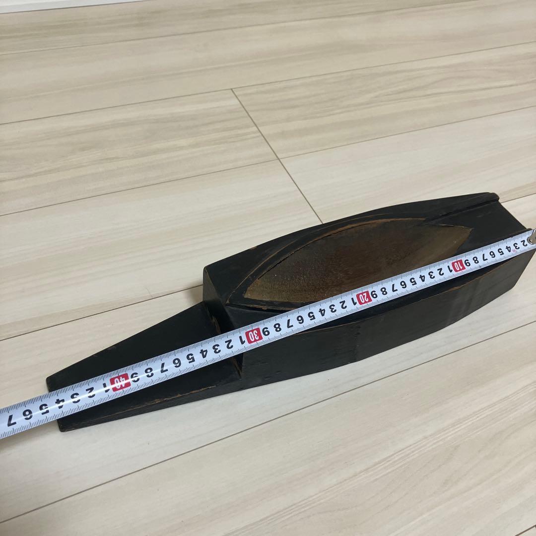 薬研 木製 古道具 アンティーク