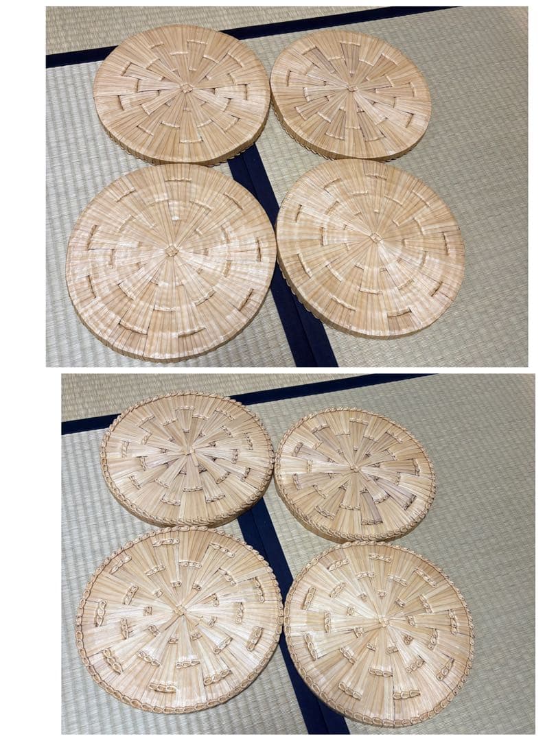 【中古品】茶道具 点茶盤 掻合塗 表用セット