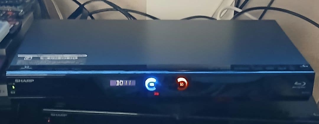 500GB シャープ AQUOS BDレコーダー☆BD-S520☆リモコン付 3