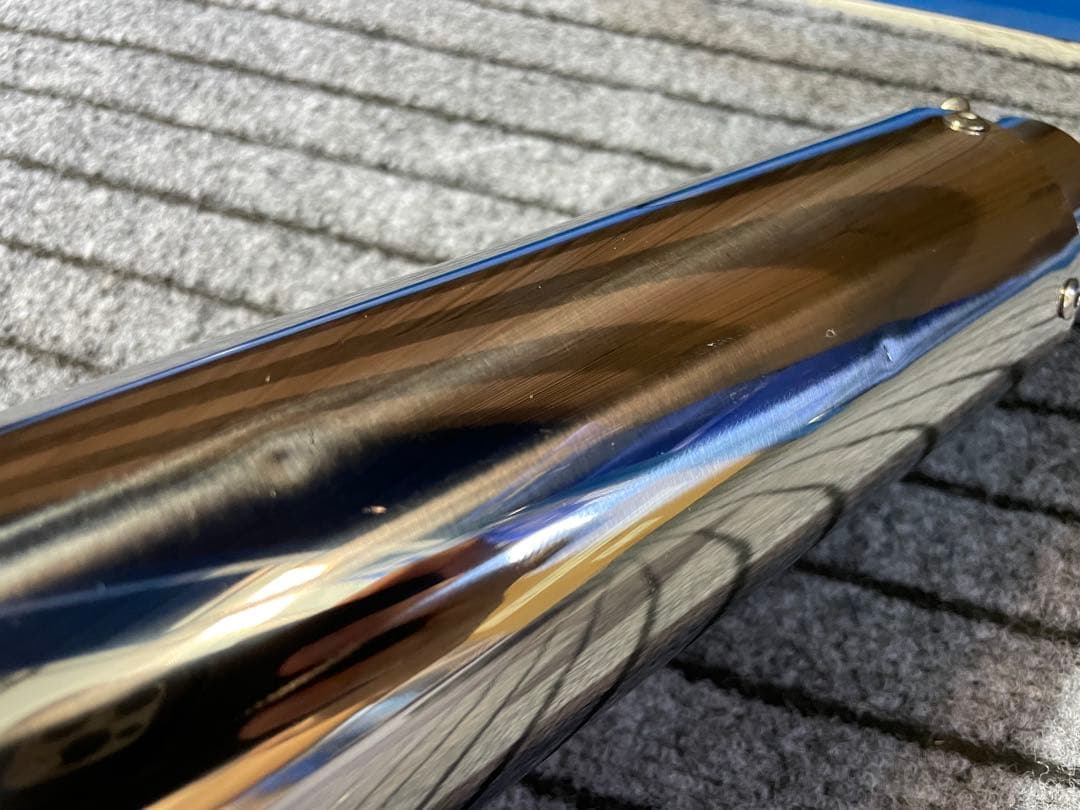 Z900RS ワンズ管 スラッシュカットVer スリップオンマフラーセット