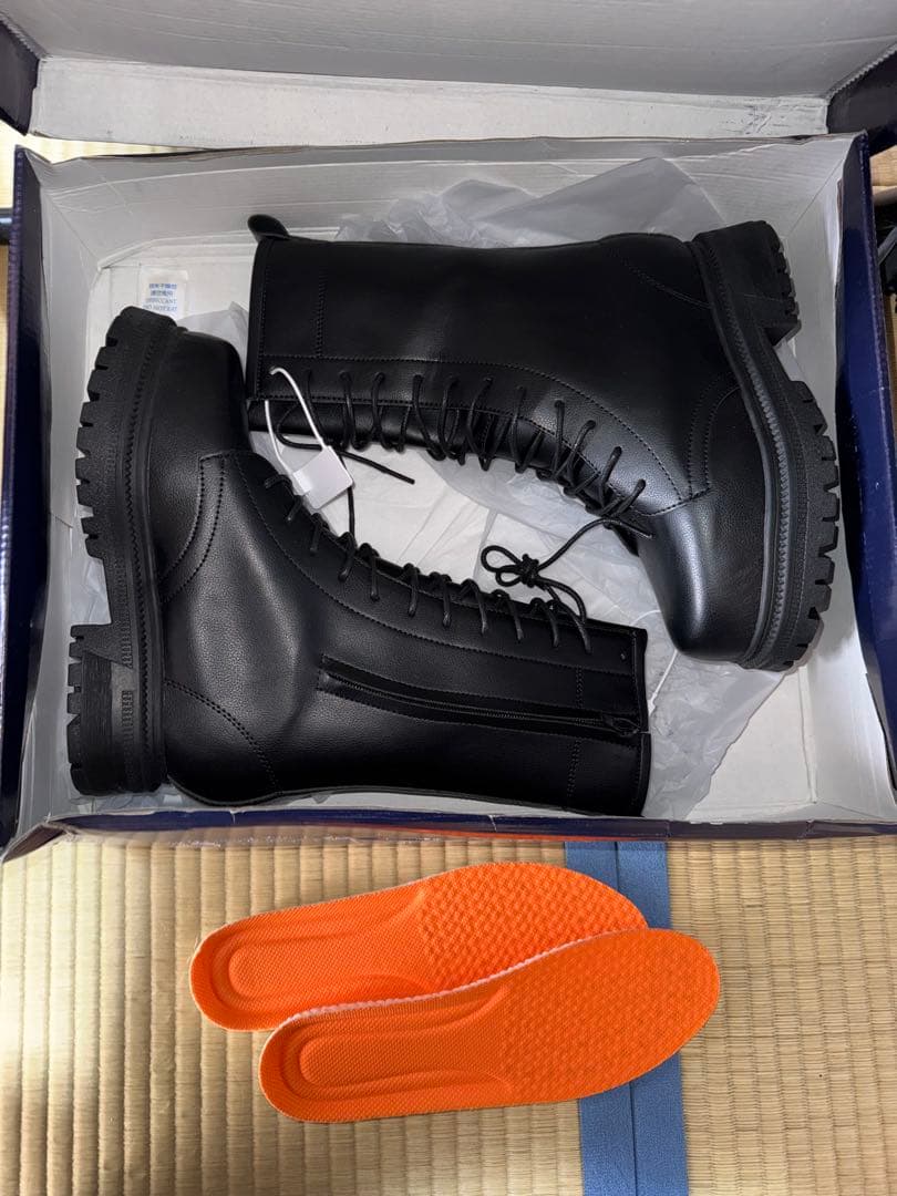 シークレットブーツ +18cm 厚底ブーツ　コスプレ