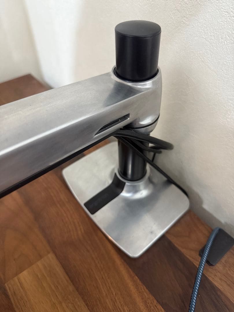 セスク　Dell曲面ウルトラワイドモニター & エルゴトロンモニターアーム