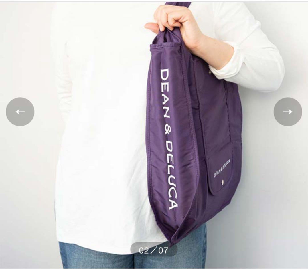 DEAN & DELUCA ショッピングバッグ3点セット　限定品
