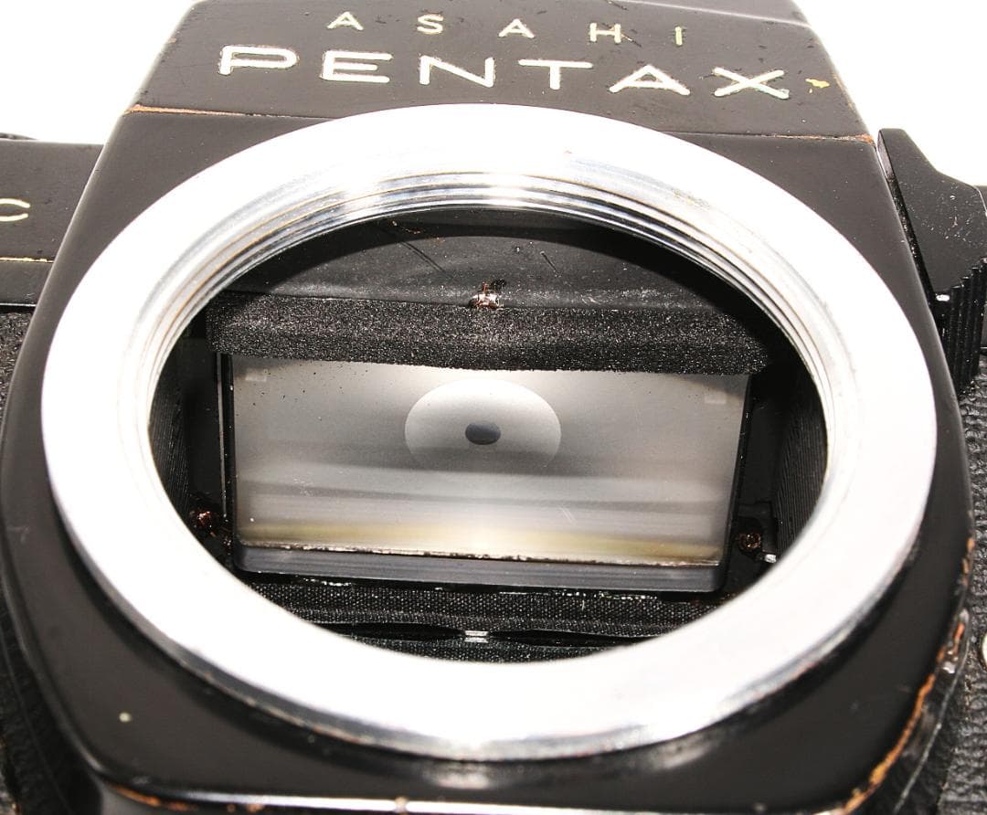 【完動品】PENTAX SP ブラック& 55mm F1.8 美品レンズ