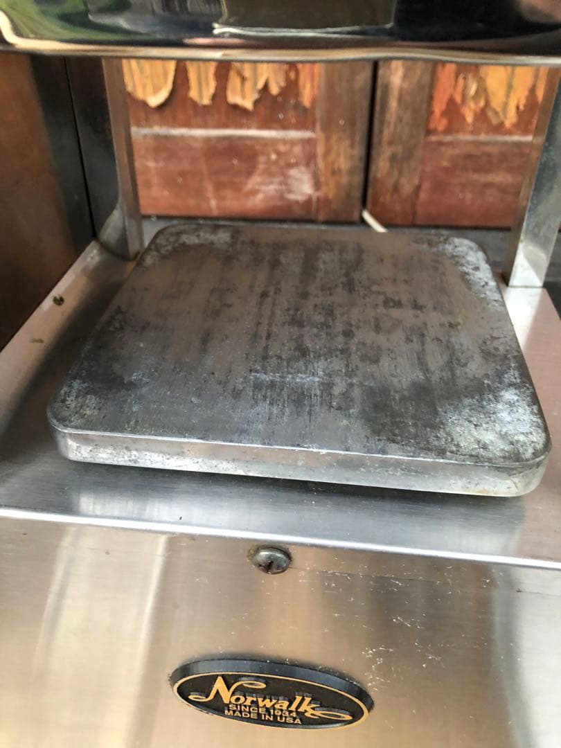 Norwalk MODEL 265s ノーウォーク コールドプレスジューサー