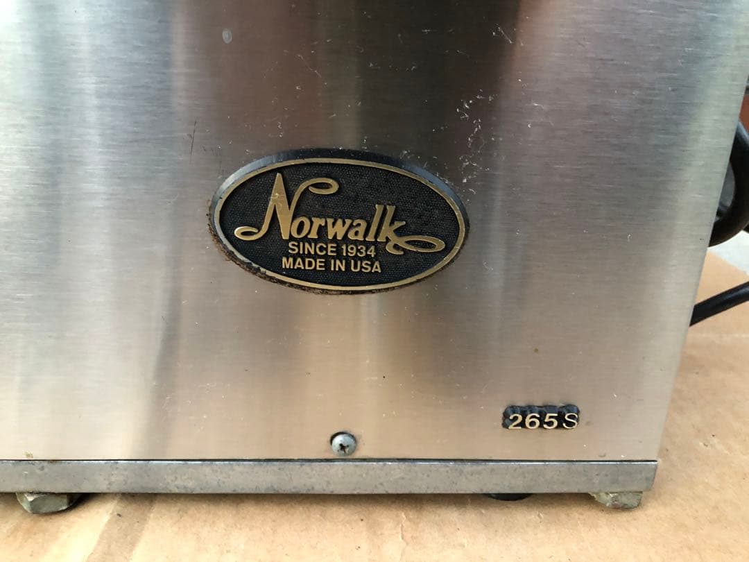 Norwalk MODEL 265s ノーウォーク コールドプレスジューサー