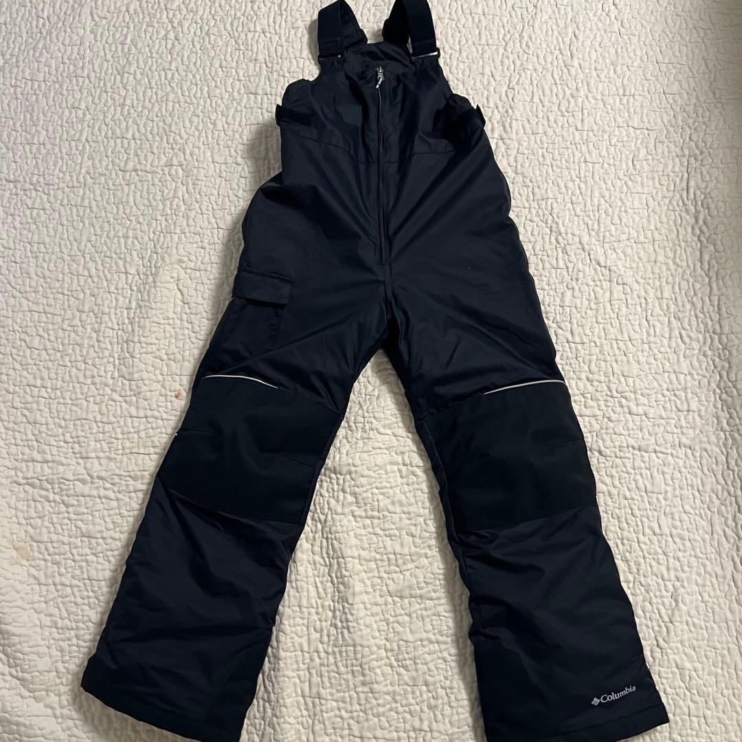 Columbia スキーウェア上下セット ブラック　M 目安140