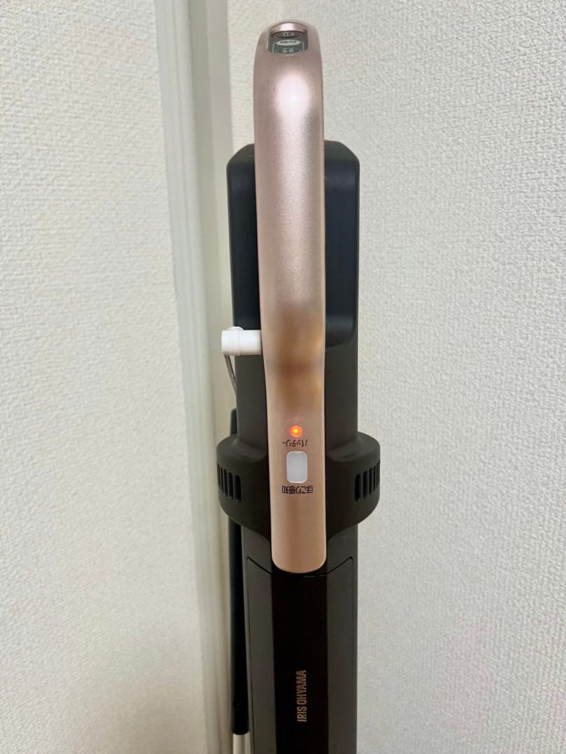 極細軽量スティッククリーナー SBD-F2P-P アイリスオーヤマ 2023年