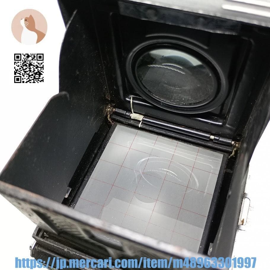 【整備済完動品】YashicaMat