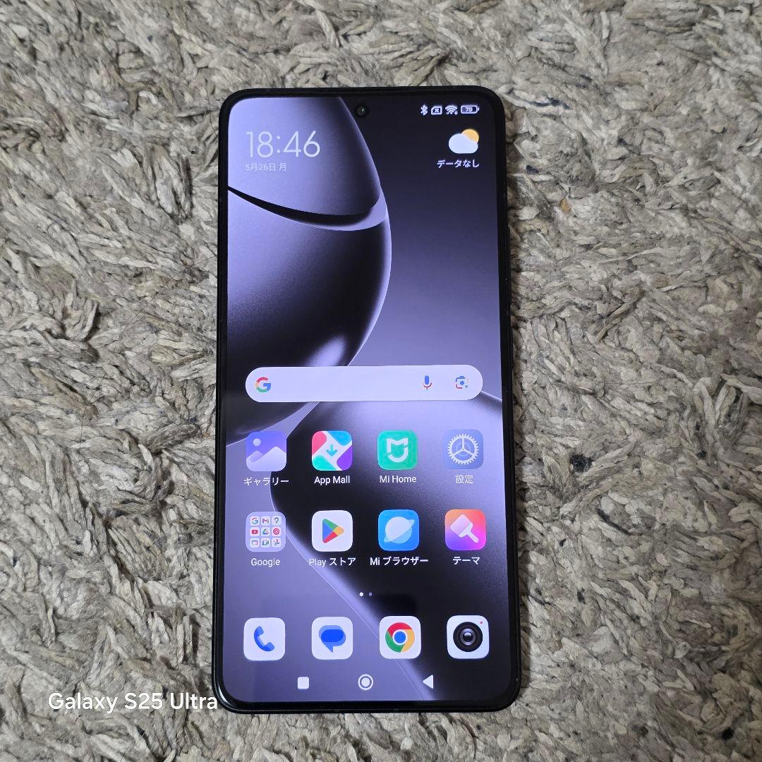 ゆーだい 国内 公式 Xiaomi 14 TPro ブラック 512GB