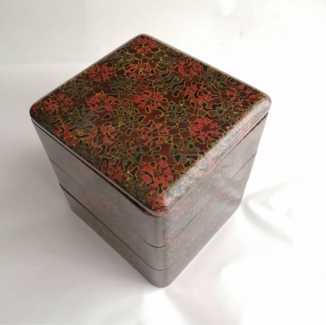 【新品】津軽塗　重箱　年末年始正月春先大活躍