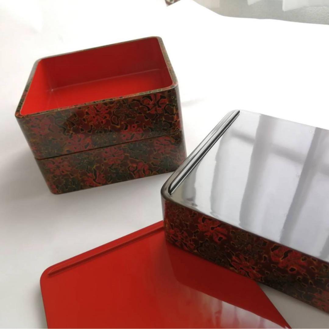 【新品】津軽塗　重箱　年末年始正月春先大活躍