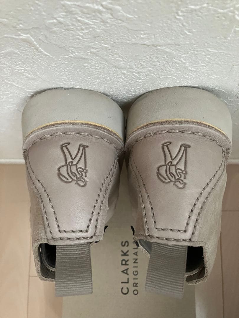 クラークス　デザートトレック　ゴアテックス　新品27.0 定価33000円　箱付