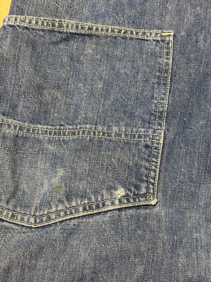 ★F★ 30s CAN’T BUST’EM デニムオーバーオール