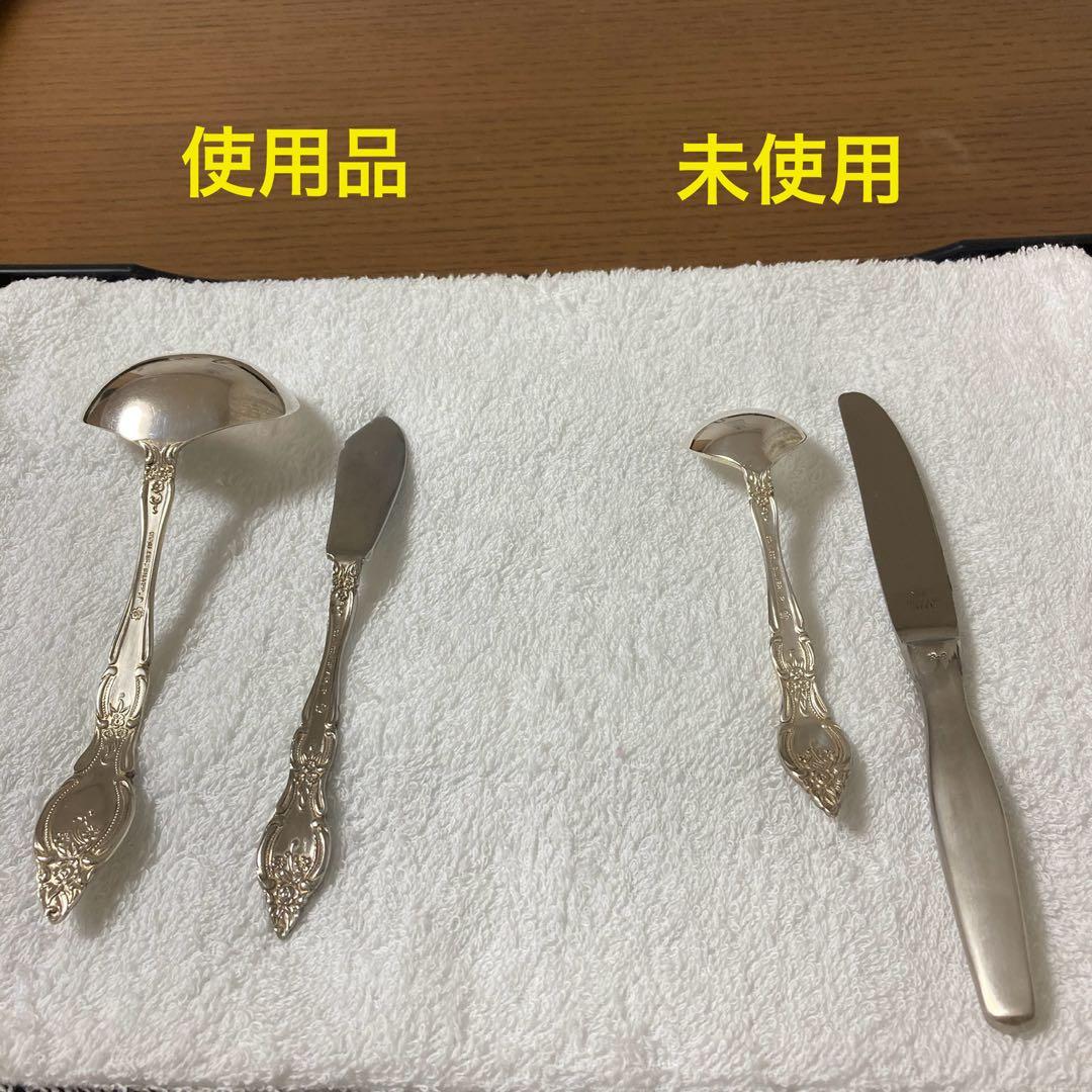 燕三条　カトラリー　サクライ　サクラ洋食器　ディナーセット　日本製　アンティーク