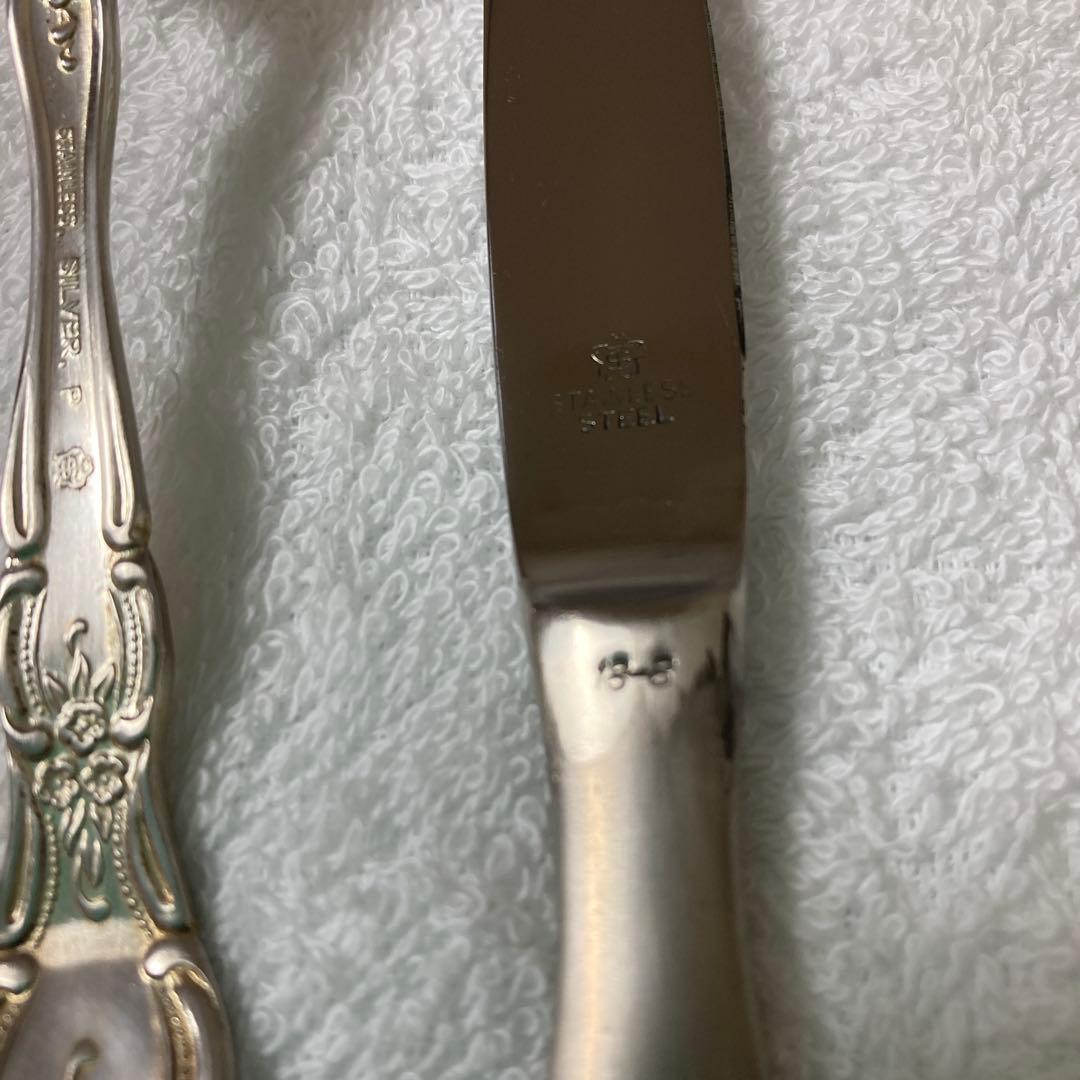 燕三条　カトラリー　サクライ　サクラ洋食器　ディナーセット　日本製　アンティーク