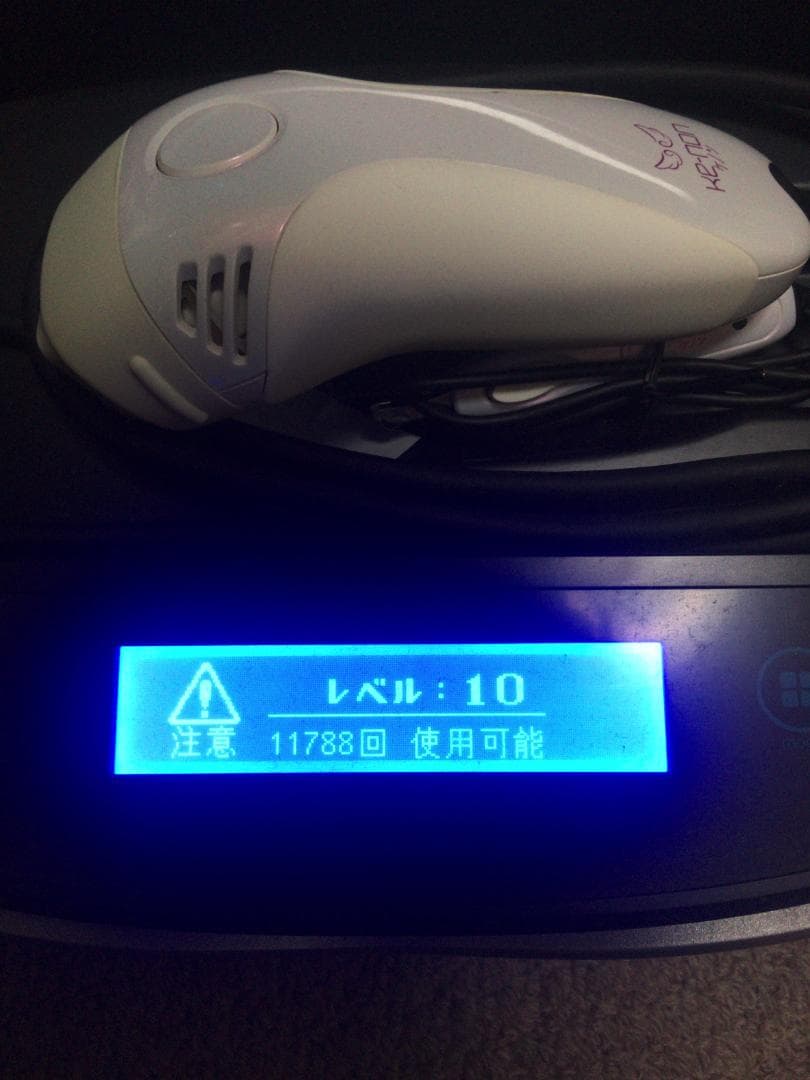 ケノン　脱毛器　Ver.6