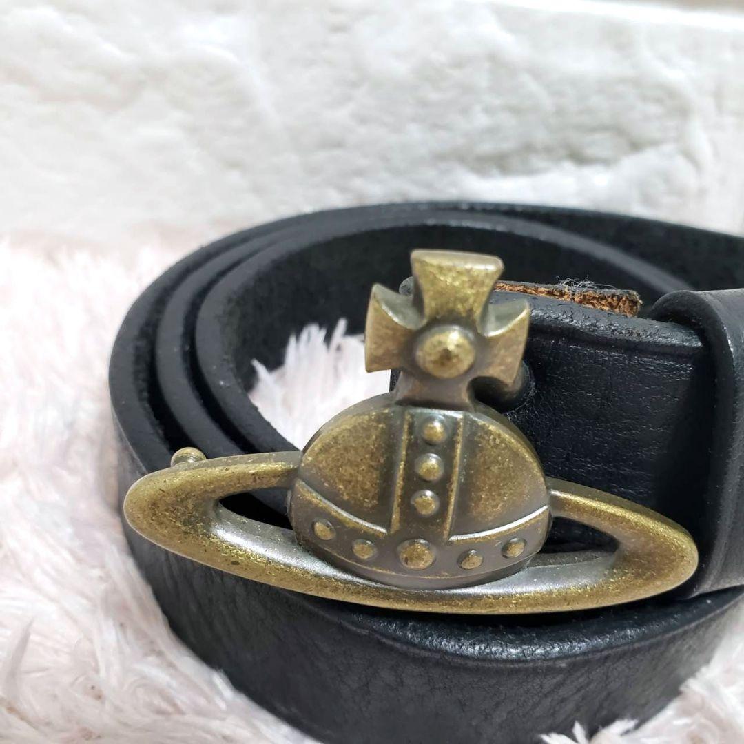 Vivienne Westwood ヴィンテージゴールドオーブバックルベルト