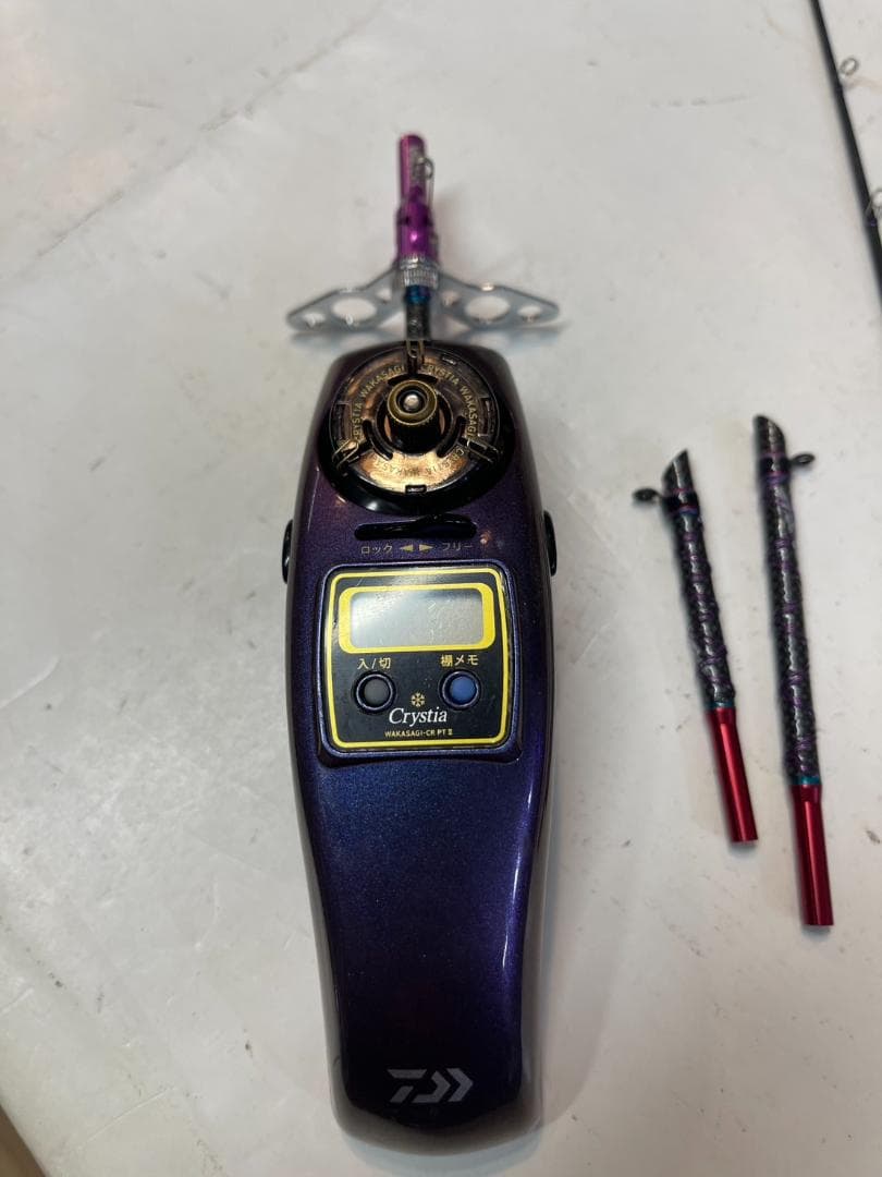 ワカサギ釣り　ワカサギ電動リール　グラファイトワークス　ワカサギ穂先　セット