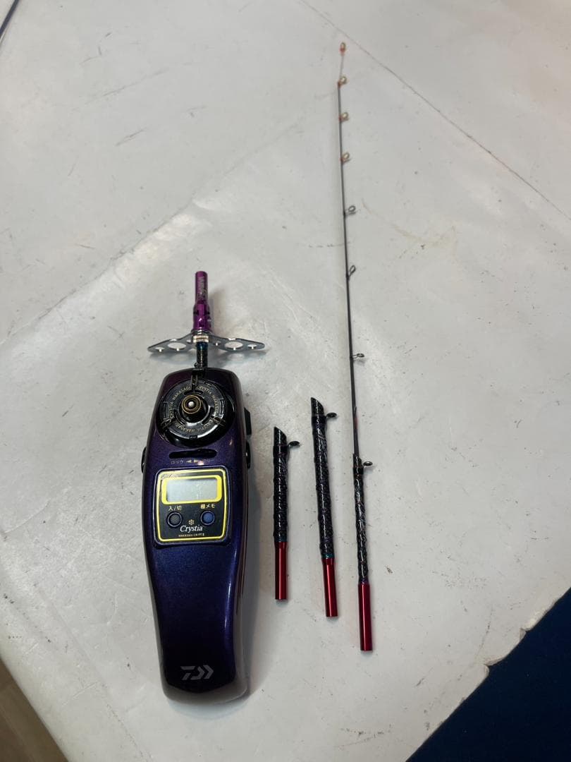 ワカサギ釣り　ワカサギ電動リール　グラファイトワークス　ワカサギ穂先　セット