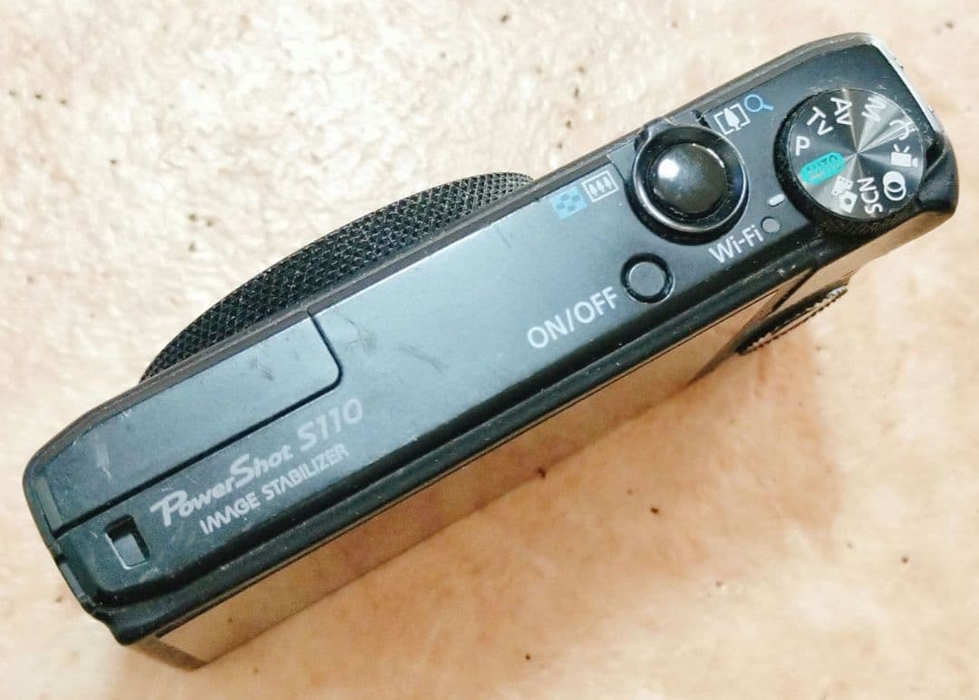 CANON PowerShot S110　デジタルカメラ　ジャンク