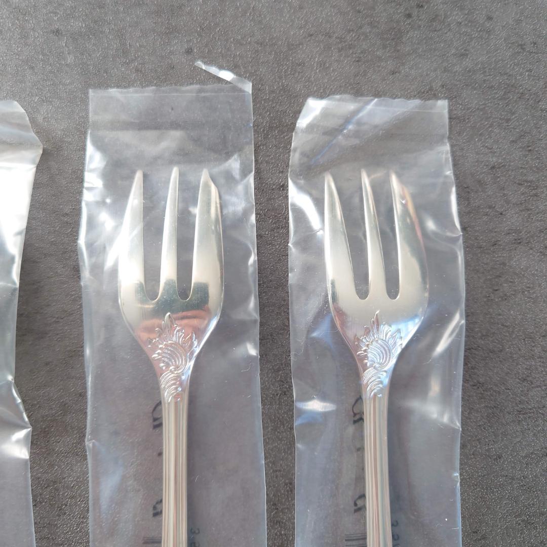 クリストフル マルリー ケーキフォーク 未開封 5点