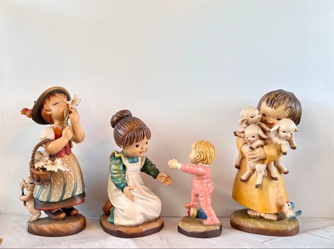 アンリ人形　ANRI ◆希少　【Mom’s Joy & On my own】