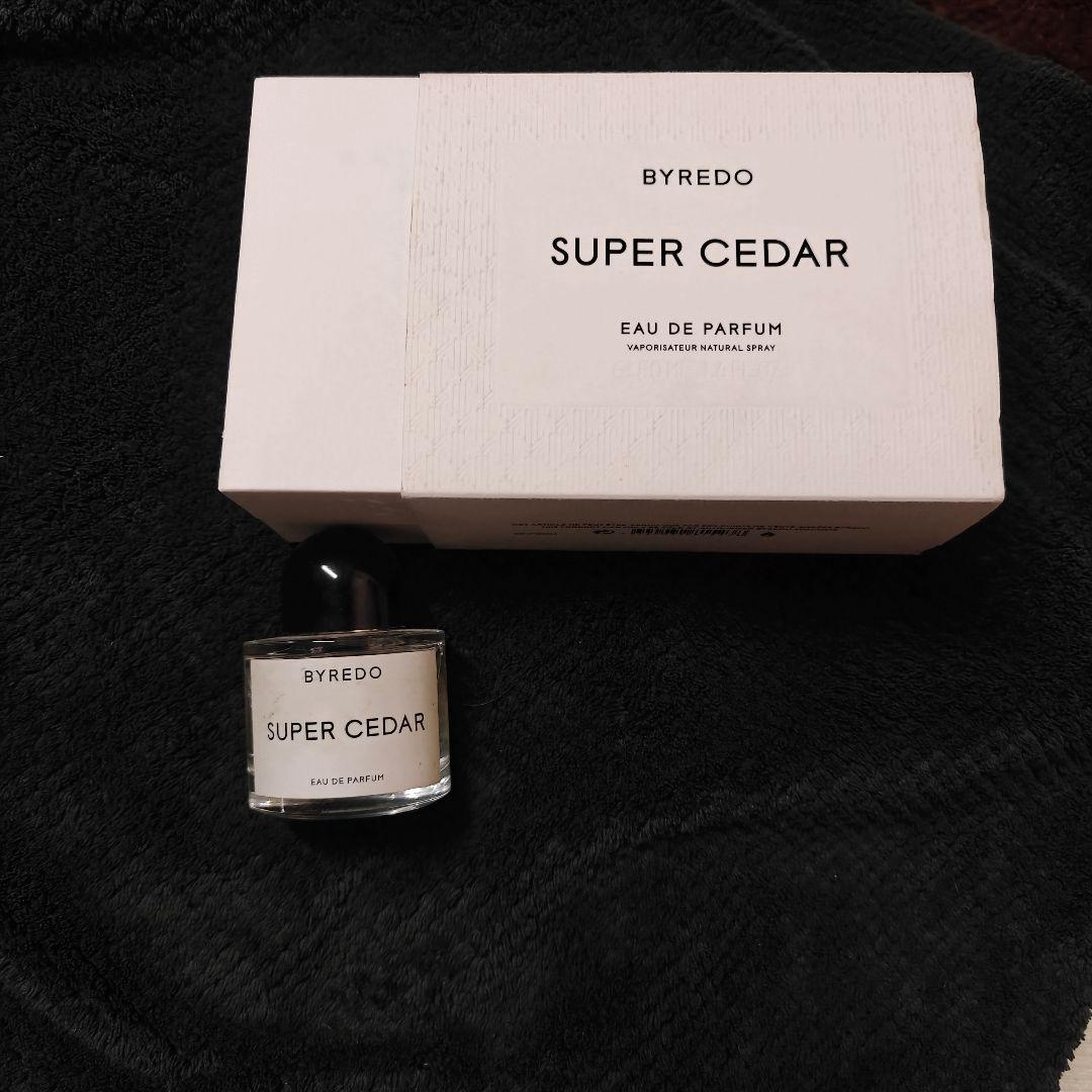 香水(ユニセックス) BYREDO SUPER CEDAR Eau de Parfum