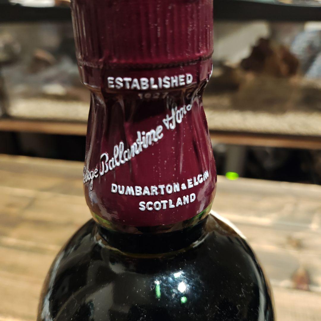 t*u様 Ballantine's 30 Years Aged Scotch W