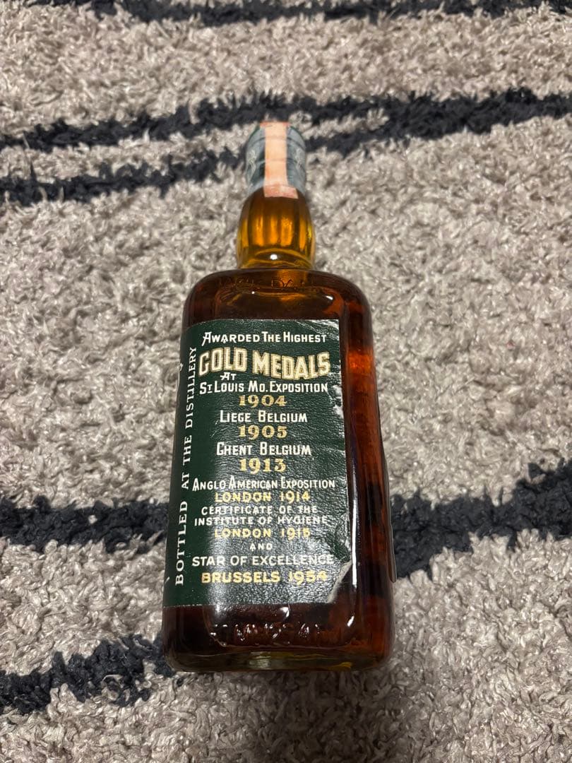 【希少】【43度】【古酒未開栓】ジャックダニエル　グリーンラベル 750ml