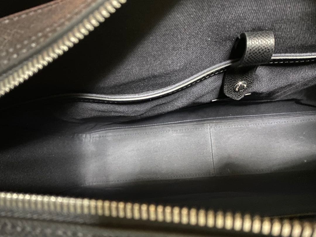 ダンヒル　カドガン　シングル　ブラックビジネスバッグ