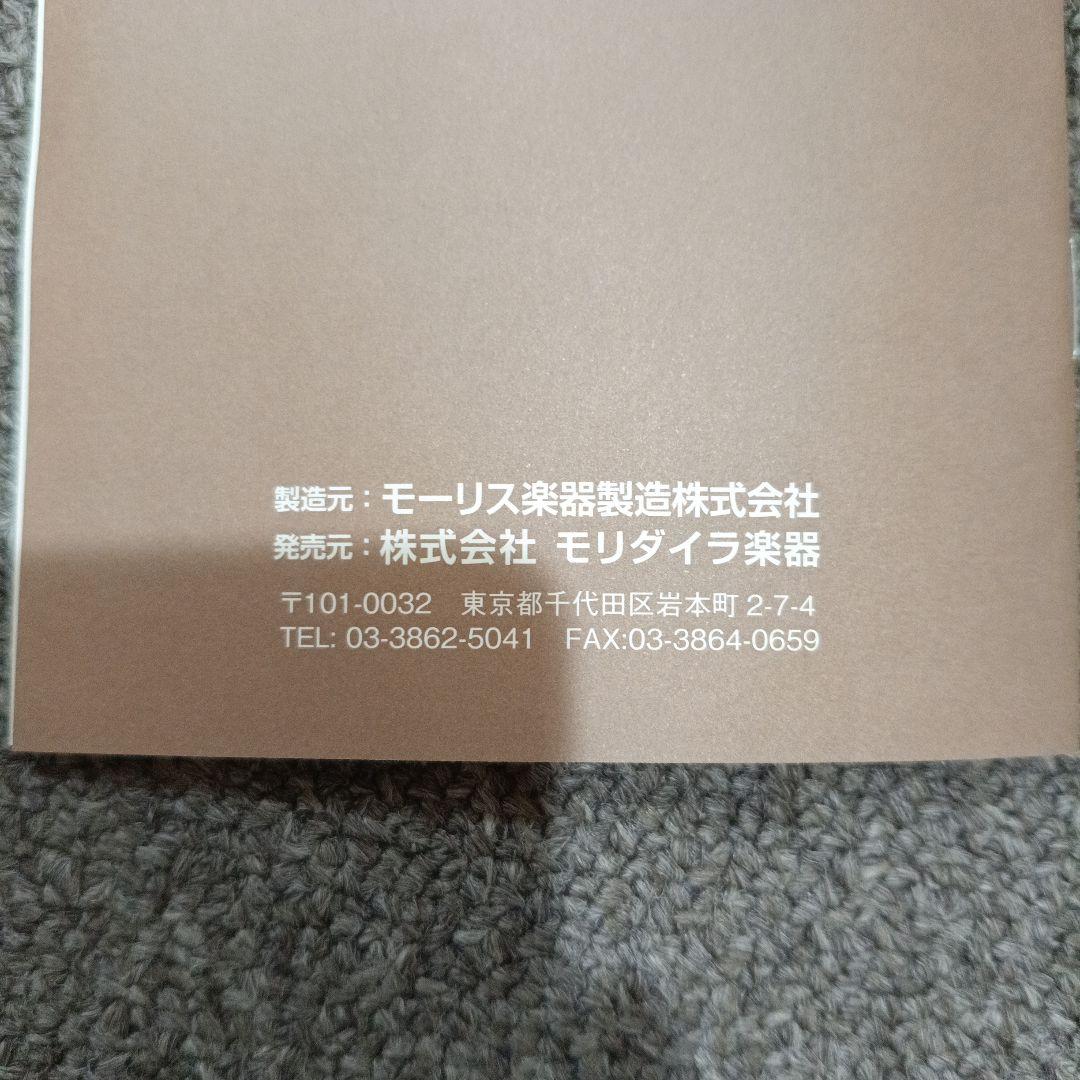 ひ*じ様 Morris　LA-011-TS 21070832 高橋建ミニアコギ