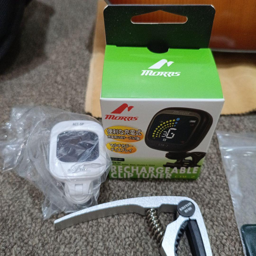 ひ*じ様 Morris　LA-011-TS 21070832 高橋建ミニアコギ