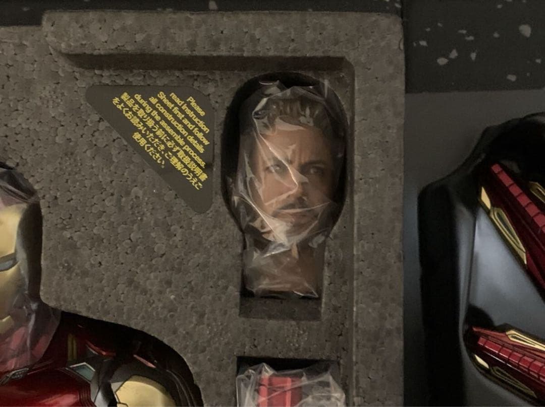 ムービー・マスターピース アイアンマン IRON MAN MARK mark85