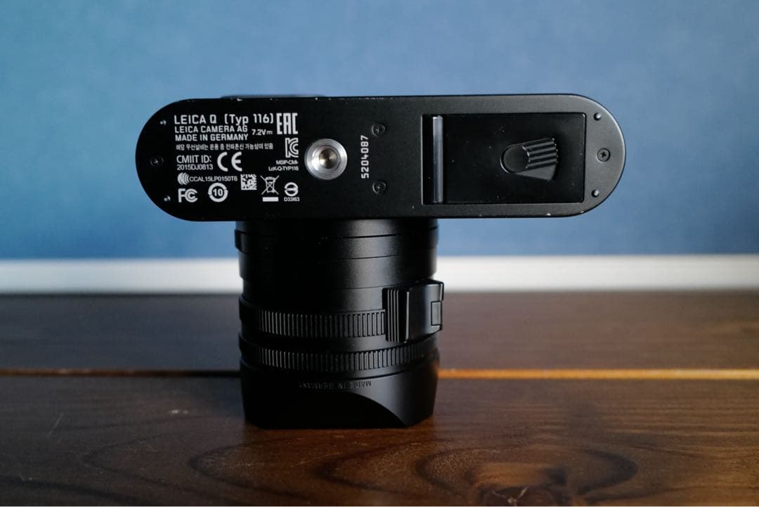 【美品】Leica Q (Typ 116) フルサイズ コンパクトデジタルカメラ