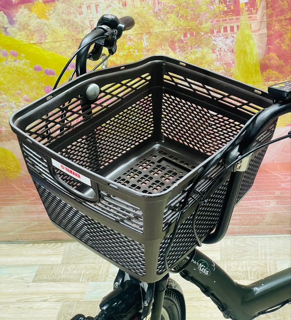 ZK3359 電動自転車 ヤマハ パスキス 子供乗せ 20インチ 送料無料