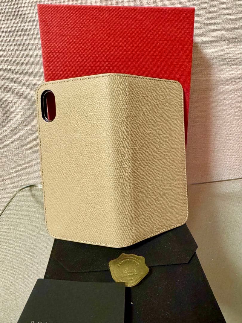 BONAVENTURA iPhone Xs/X 新品未使用