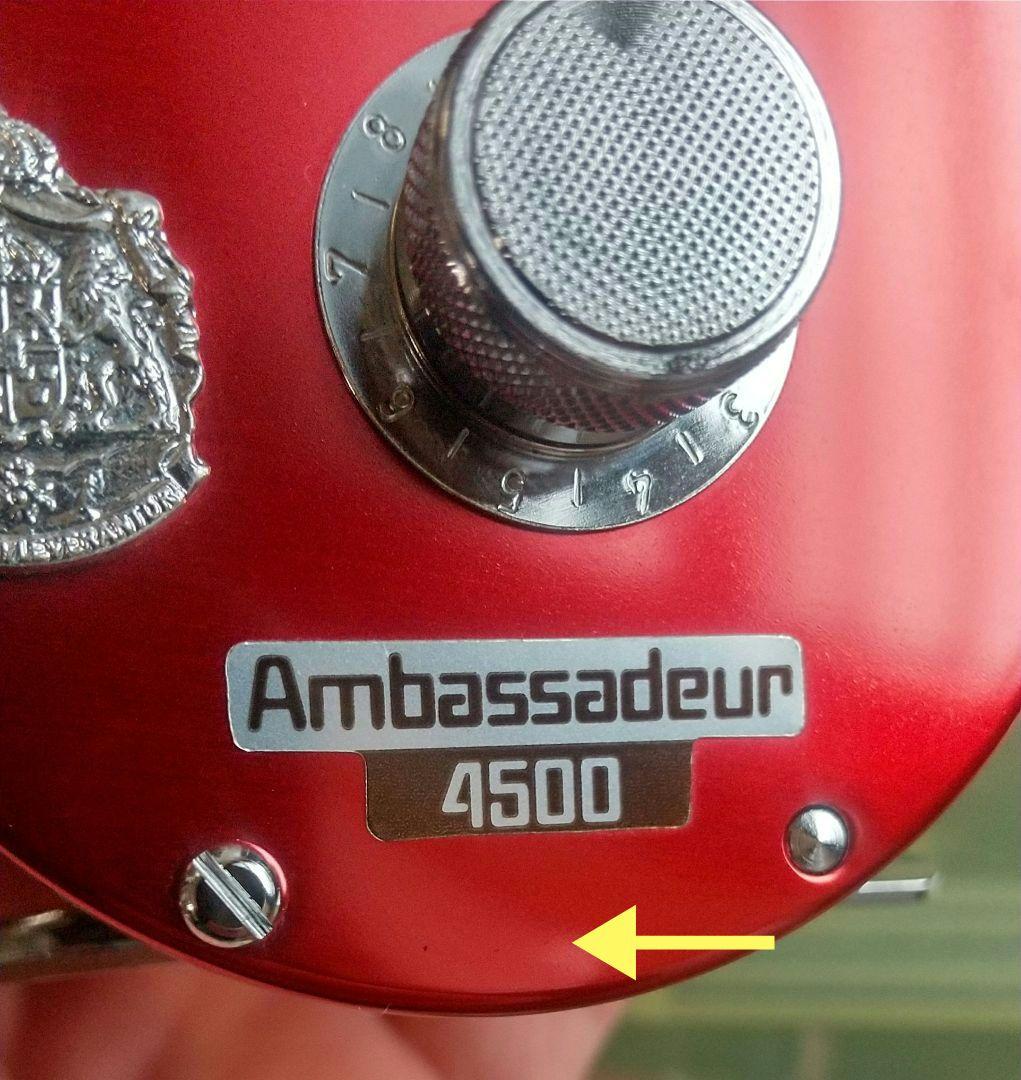 ABU Ambassadeur 4500 サイモン 下村 アンバサダー アブ