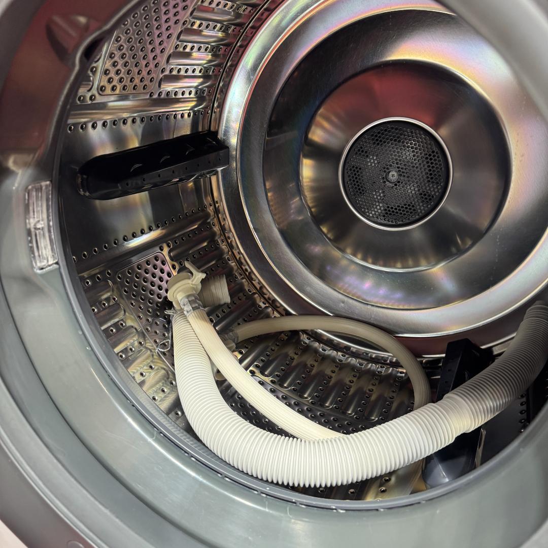 東京23区配達無料　美品シャープドラム式洗濯機　2017年製　洗浄済み！